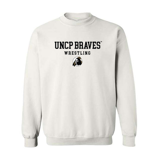 UNC Pembroke - NCAA Wrestling : Jackson Buck - Classic Shersey Crewneck Sweatshirt-0