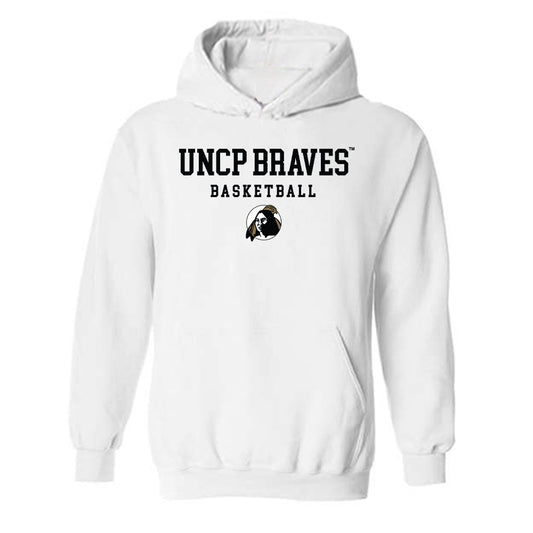 UNC Pembroke - NCAA Women's Basketball : Anastasia Sinclair - Classic Shersey Hooded Sweatshirt-0