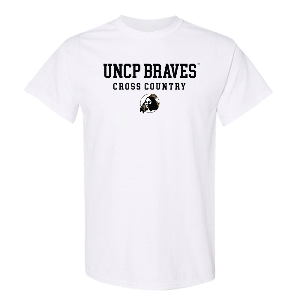 UNC Pembroke - NCAA Women's Cross Country : Malea Bennewitz - Classic Shersey T-Shirt-0