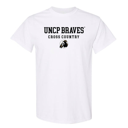 UNC Pembroke - NCAA Women's Cross Country : Malea Bennewitz - Classic Shersey T-Shirt-0