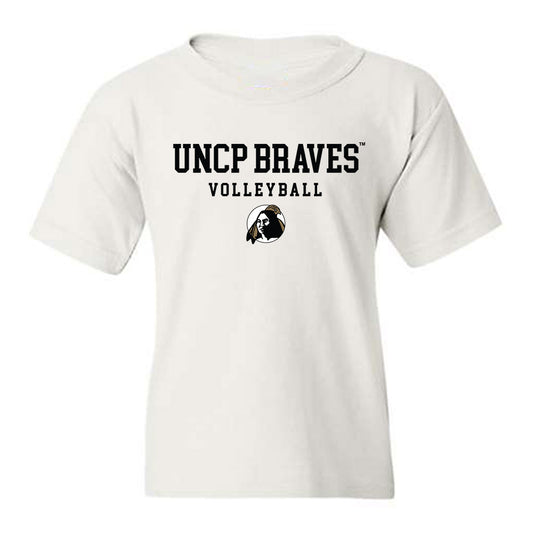UNC Pembroke - NCAA Women's Volleyball : Tyler Patterson - Classic Shersey Youth T-Shirt-0