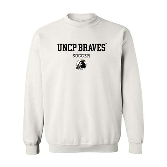 UNC Pembroke - NCAA Women's Soccer : Cora Taylor - Classic Shersey Crewneck Sweatshirt-0