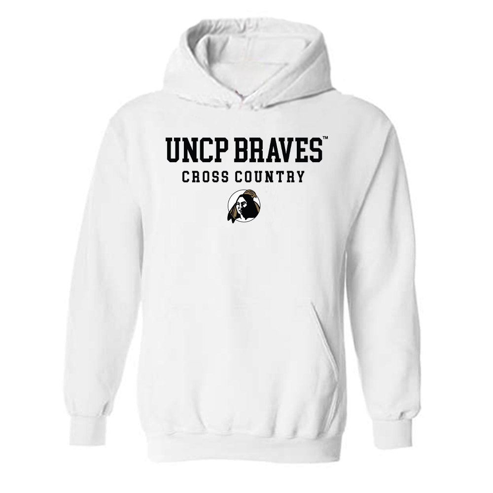 UNC Pembroke - NCAA Women's Cross Country : Malea Bennewitz - Classic Shersey Hooded Sweatshirt-0