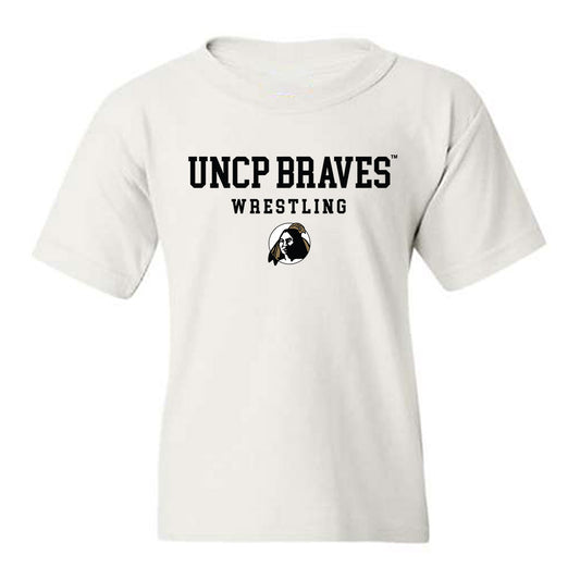 UNC Pembroke - NCAA Wrestling : Chance Cottingham - Classic Shersey Youth T-Shirt-0