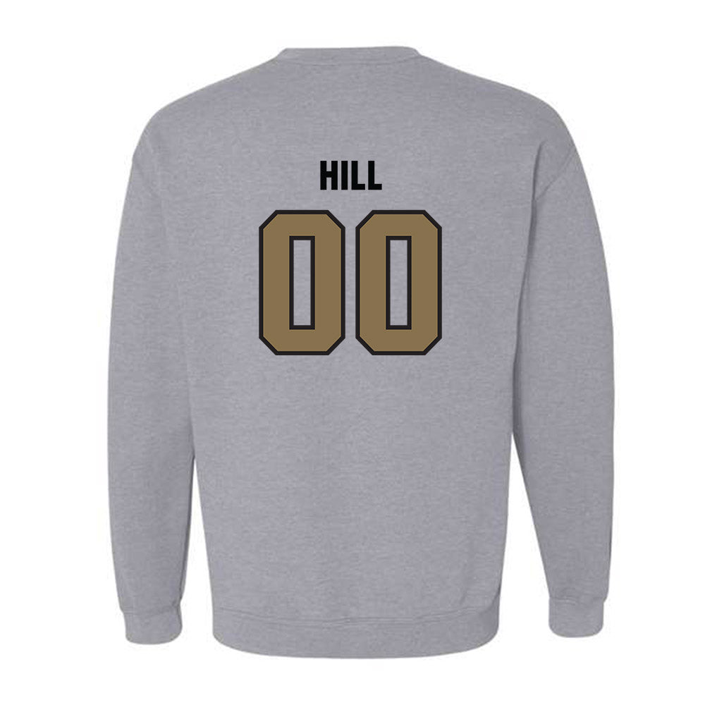 UNC Pembroke - NCAA Women's Soccer : Piper Hill - Classic Shersey Crewneck Sweatshirt-1