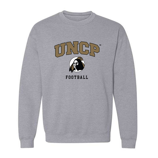 UNC Pembroke - NCAA Football : Jahari Clemons - Classic Shersey Crewneck Sweatshirt-0