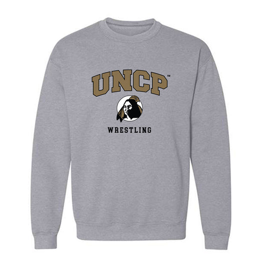 UNC Pembroke - NCAA Wrestling : Chance Cottingham - Classic Shersey Crewneck Sweatshirt-0
