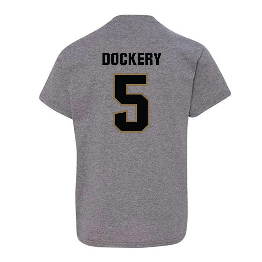 UNC Pembroke - NCAA Football : Rashad Dockery - Classic Shersey Youth T-Shirt-1