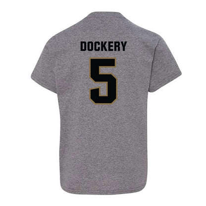UNC Pembroke - NCAA Football : Rashad Dockery - Classic Shersey Youth T-Shirt-1