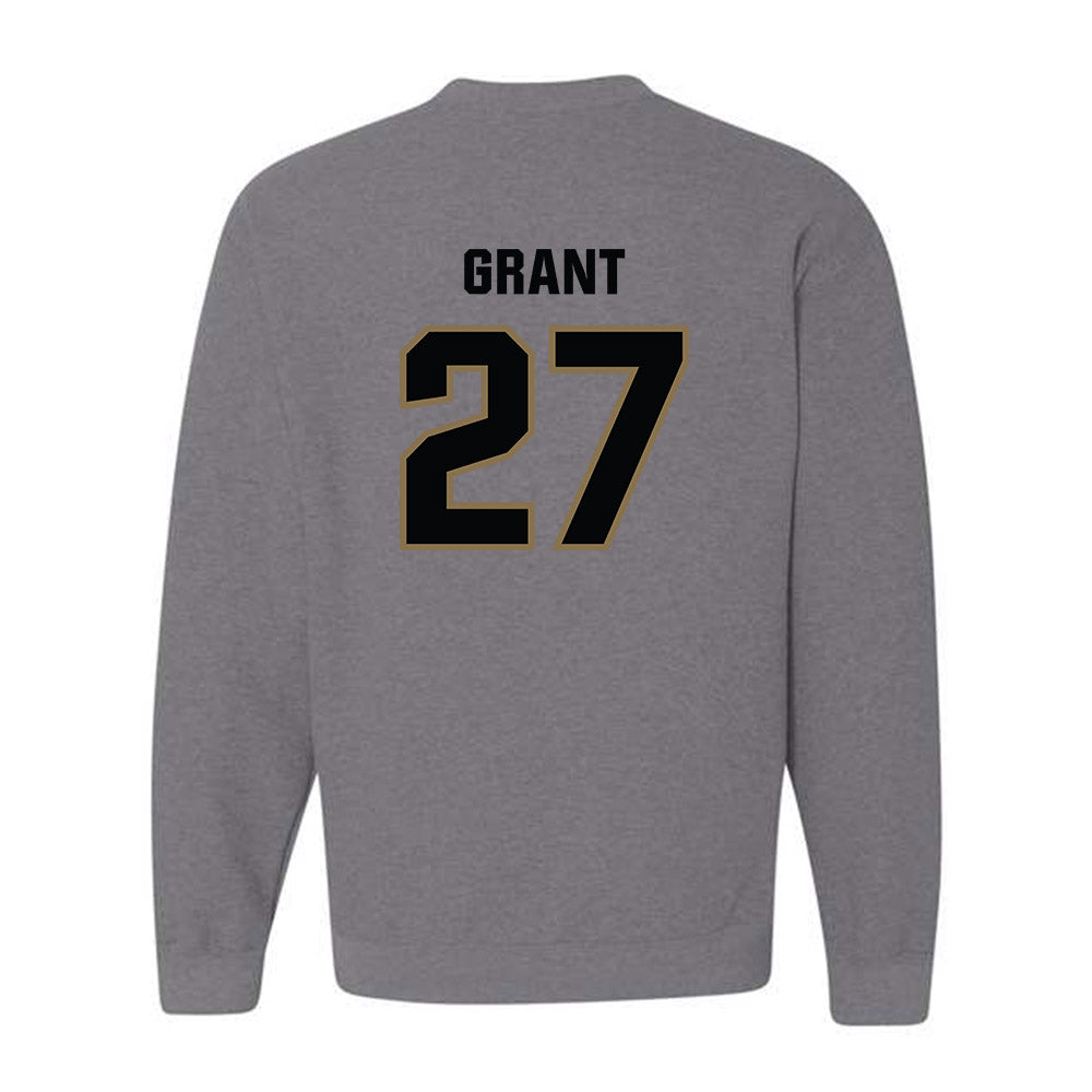 UNC Pembroke - NCAA Football : Devyn Grant - Classic Shersey Crewneck Sweatshirt-1