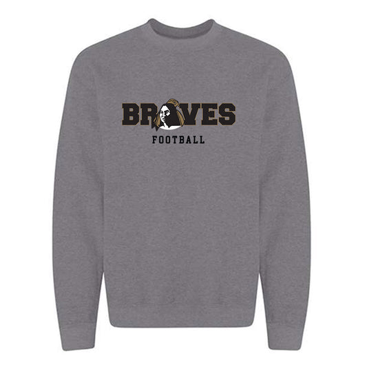 UNC Pembroke - NCAA Football : Aj Hoggard - Classic Shersey Crewneck Sweatshirt-0