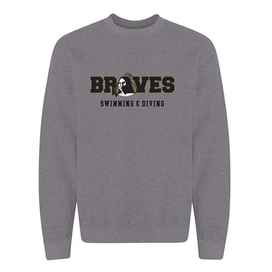 UNC Pembroke - NCAA Women's Swimming & Diving : Britta Schwengle - Classic Shersey Crewneck Sweatshirt-0