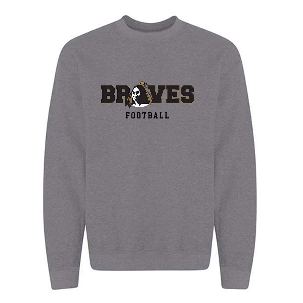 UNC Pembroke - NCAA Football : Devyn Grant - Classic Shersey Crewneck Sweatshirt-0