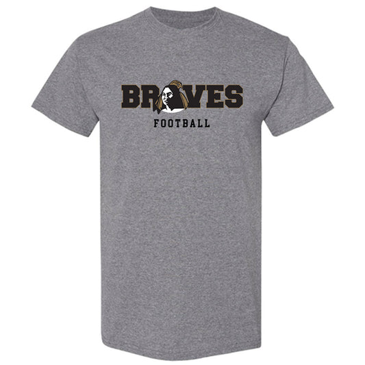 UNC Pembroke - NCAA Football : Myran Hunt - Classic Shersey T-Shirt-0