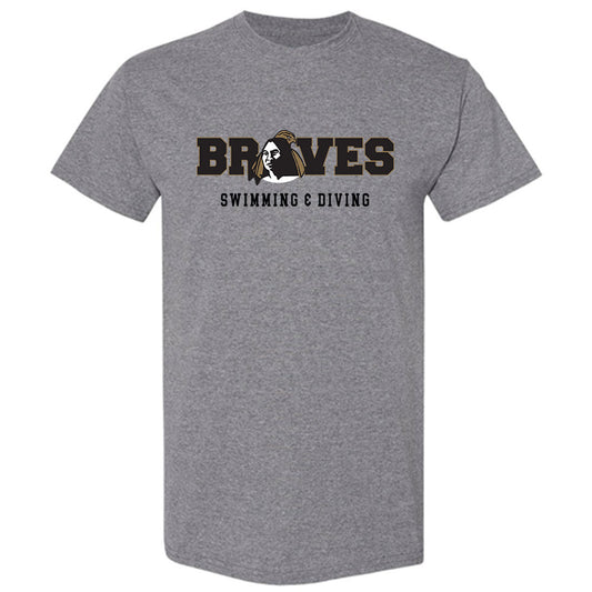 UNC Pembroke - NCAA Women's Swimming & Diving : Benedetta Pepe Pugliese - Classic Shersey T-Shirt-0