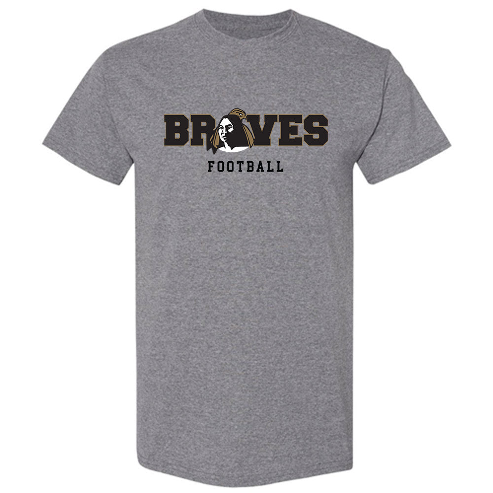 UNC Pembroke - NCAA Football : Brian Thompson - Classic Shersey T-Shirt-0