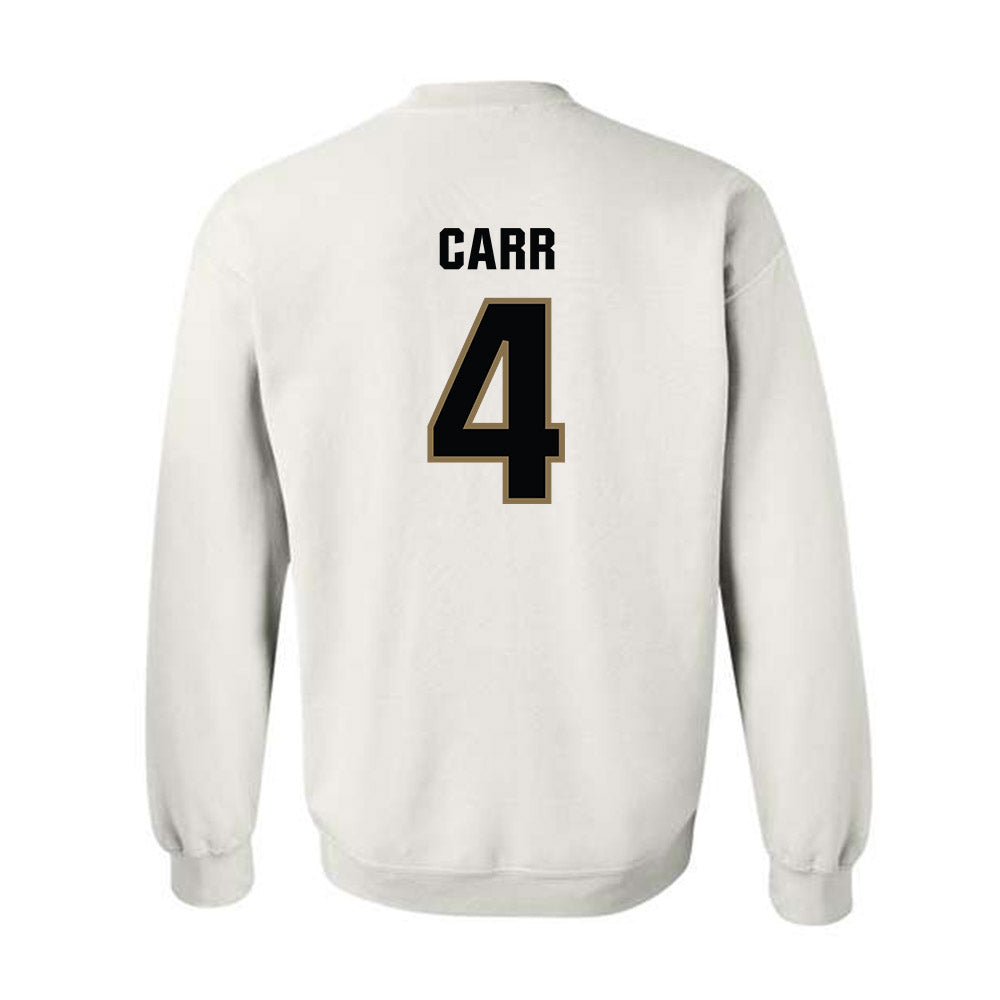 UNC Pembroke - NCAA Women's Soccer : Reagan Carr - Classic Shersey Crewneck Sweatshirt-1