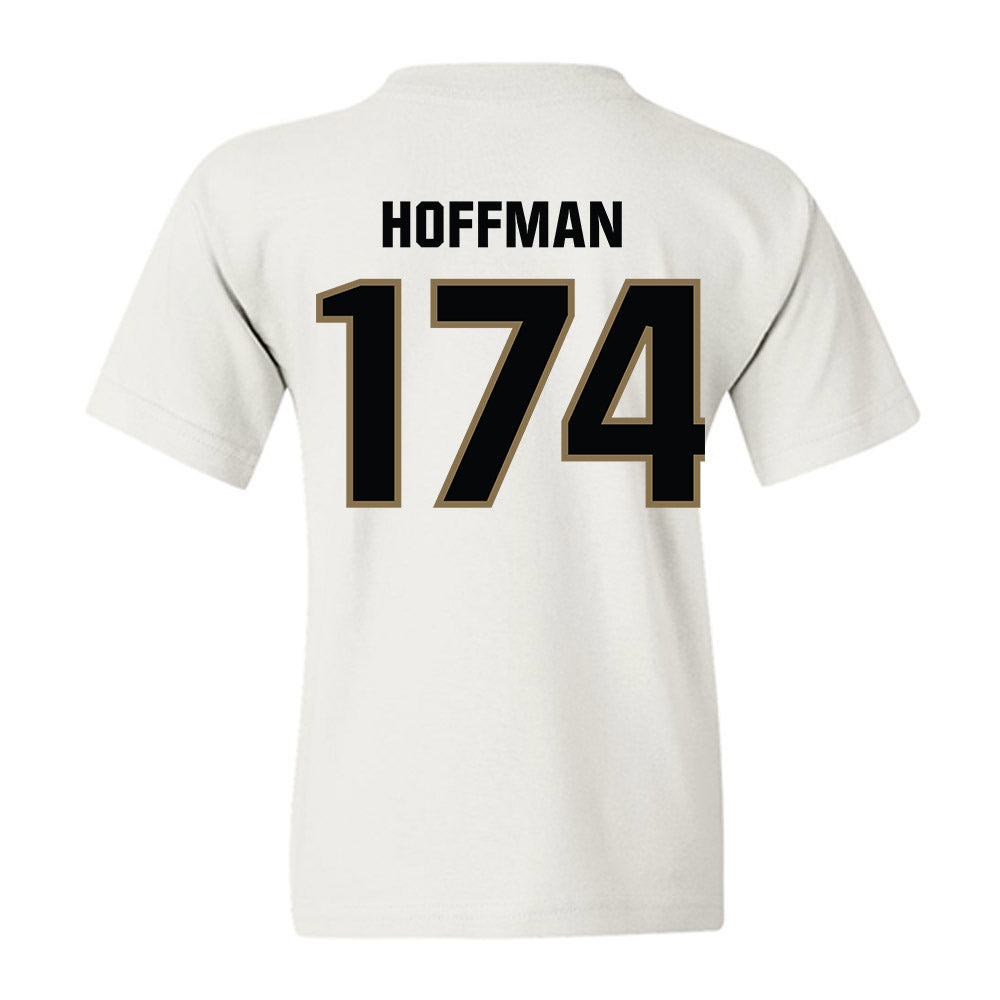 UNC Pembroke - NCAA Wrestling : Logan Hoffman - Classic Shersey Youth T-Shirt-1