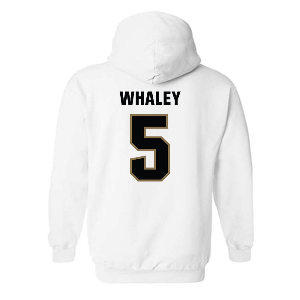 UNC Pembroke - NCAA Women's Volleyball : Savannah Whaley - Classic Shersey Hooded Sweatshirt-1