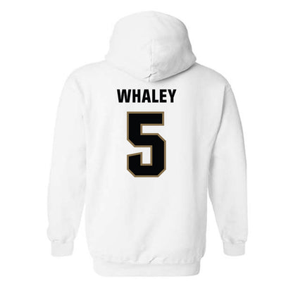 UNC Pembroke - NCAA Women's Volleyball : Savannah Whaley - Classic Shersey Hooded Sweatshirt-1