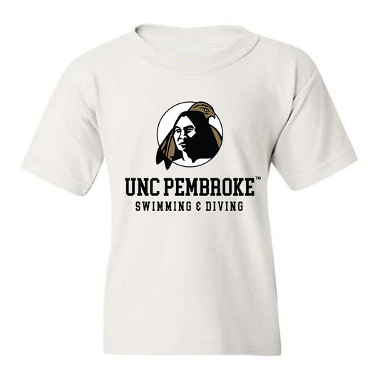 UNC Pembroke - NCAA Women's Swimming & Diving : Britta Schwengle - Classic Shersey Youth T-Shirt-0