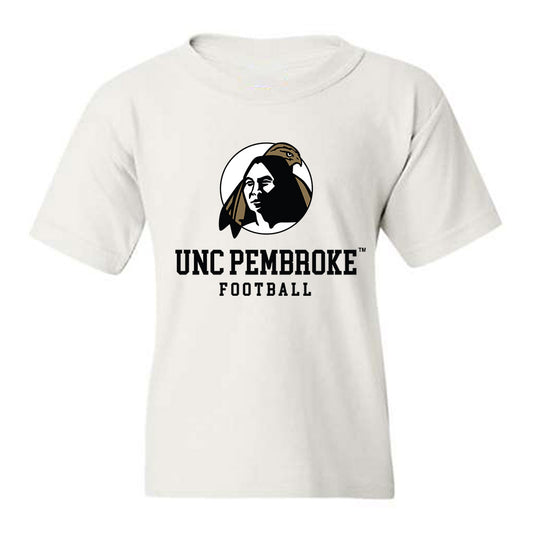 UNC Pembroke - NCAA Football : Devyn Grant - Classic Shersey Youth T-Shirt-0