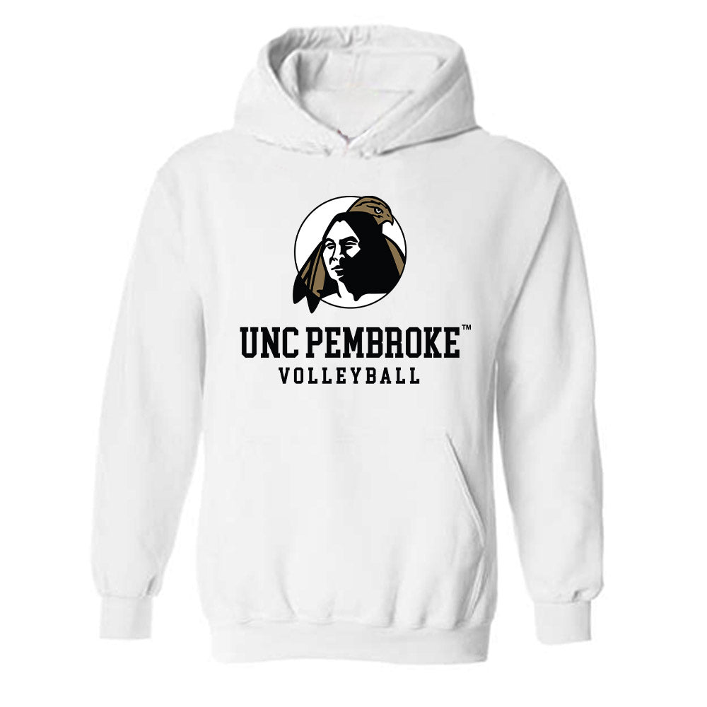 UNC Pembroke - NCAA Women's Volleyball : Savannah Whaley - Classic Shersey Hooded Sweatshirt-0