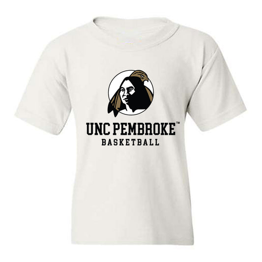 UNC Pembroke - NCAA Women's Basketball : Natalie Evington - Classic Shersey Youth T-Shirt-0