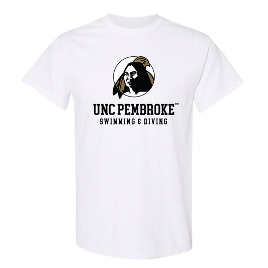 UNC Pembroke - NCAA Women's Swimming & Diving : Ella Humbert - Classic Shersey T-Shirt-0