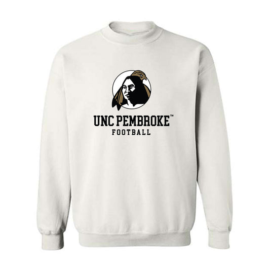 UNC Pembroke - NCAA Football : Cameron Estep - Classic Shersey Crewneck Sweatshirt-0
