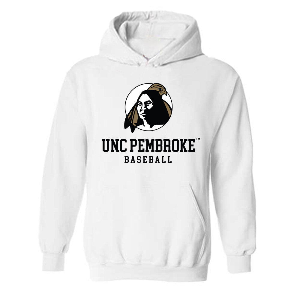 UNC Pembroke - NCAA Baseball : Landon Lucas - Classic Shersey Hooded Sweatshirt-0