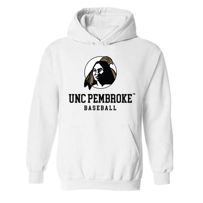 UNC Pembroke - NCAA Baseball : Landon Lucas - Classic Shersey Hooded Sweatshirt-0