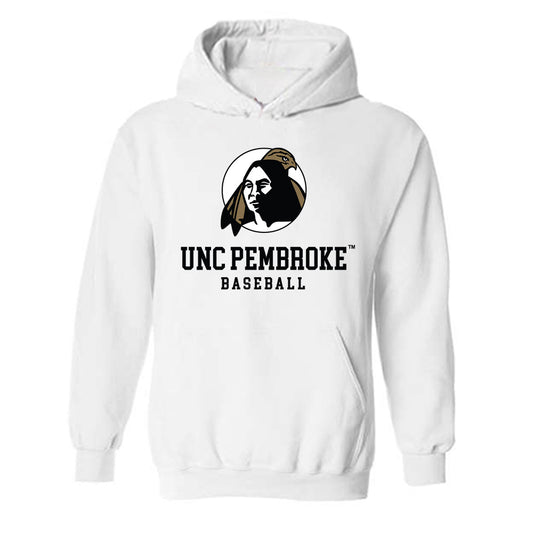 UNC Pembroke - NCAA Baseball : Landon Lucas - Classic Shersey Hooded Sweatshirt-0