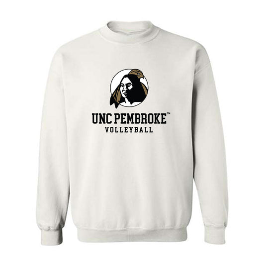 UNC Pembroke - NCAA Women's Volleyball : Deorri Gaines - Classic Shersey Crewneck Sweatshirt-0