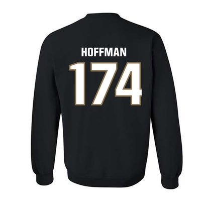 UNC Pembroke - NCAA Wrestling : Logan Hoffman - Classic Shersey Crewneck Sweatshirt-1