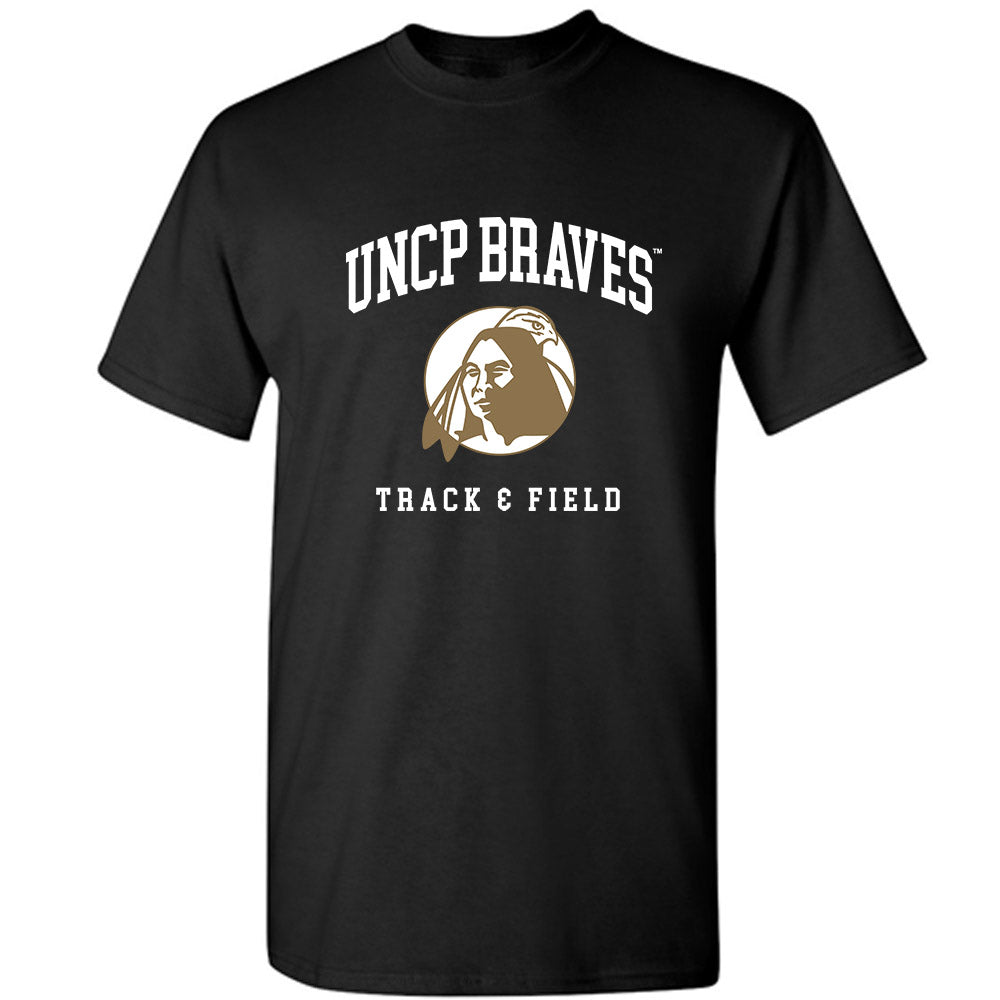 UNC Pembroke - NCAA Men's Track & Field : John Davis - Classic Shersey T-Shirt-0
