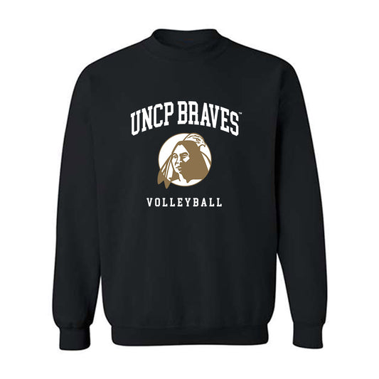 UNC Pembroke - NCAA Women's Volleyball : Savannah Whaley - Classic Shersey Crewneck Sweatshirt-0