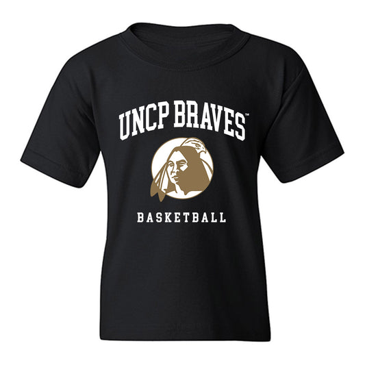UNC Pembroke - NCAA Women's Basketball : Natalie Evington - Classic Shersey Youth T-Shirt-0