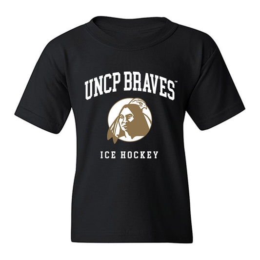 UNC Pembroke - NCAA Men's Ice Hockey : Pat Werve - Classic Shersey Youth T-Shirt-0