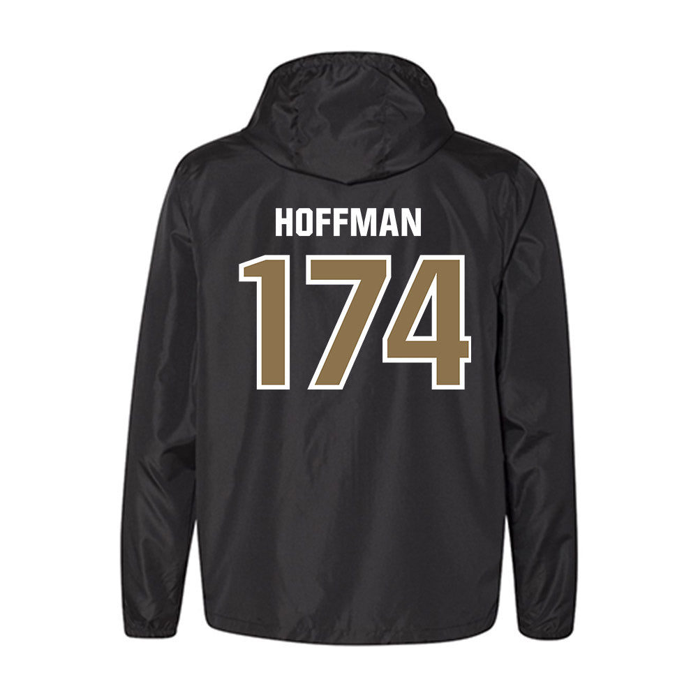 UNC Pembroke - NCAA Wrestling : Logan Hoffman - Windbreaker-1