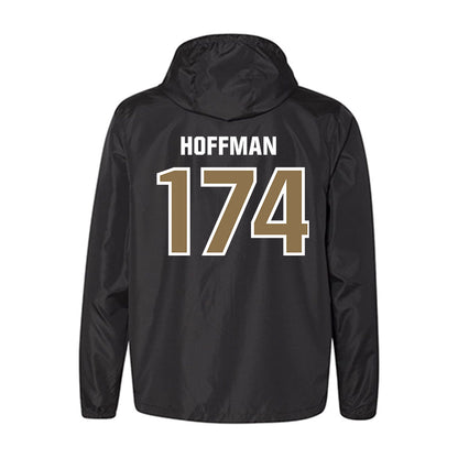 UNC Pembroke - NCAA Wrestling : Logan Hoffman - Windbreaker-1