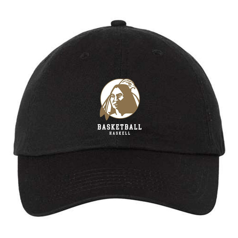 UNC Pembroke - NCAA Men's Basketball : Bradlee Haskell - Dad Hat-0