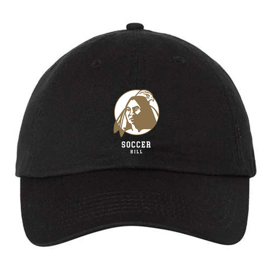 UNC Pembroke - NCAA Women's Soccer : Piper Hill - Dad Hat-0