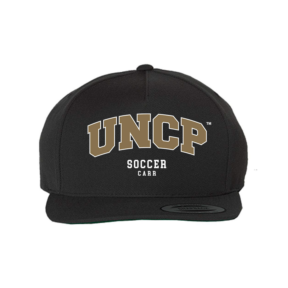 UNC Pembroke - NCAA Women's Soccer : Reagan Carr - Snapback Hat-0