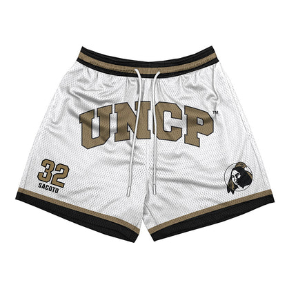 UNC Pembroke - NCAA Women's Basketball : Amanda Sacoto - Shorts-0