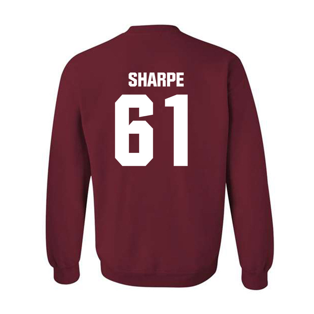 Alabama - Football Alumni : Jimmy Sharpe - Classic Shersey Crewneck Sweatshirt