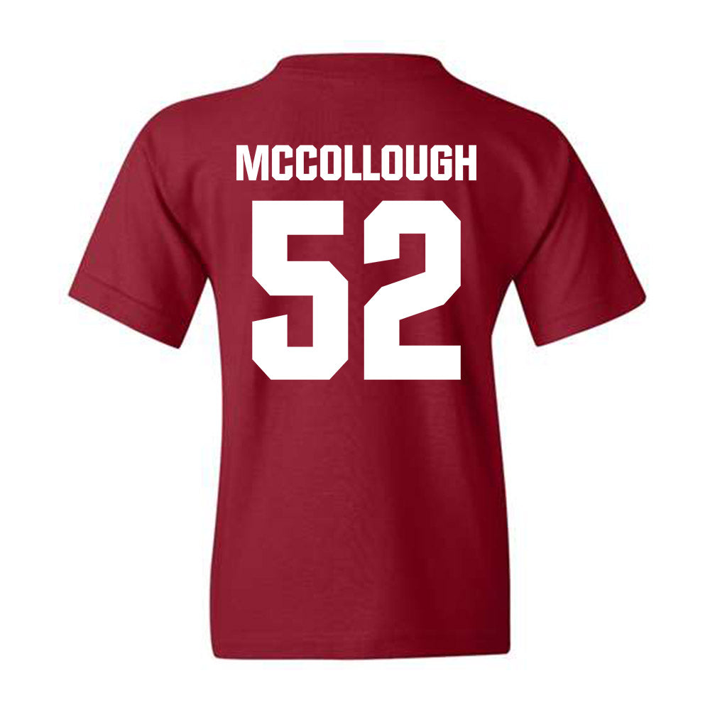 Alabama - Football Alumni : Gaylon McCollough - Classic Shersey Youth T-Shirt