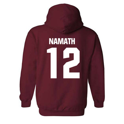 Alabama - Football Alumni : Joe Namath - Classic Shersey Hooded Sweatshirt