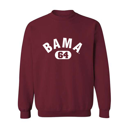 Alabama - Football Alumni : Louis Thompson - Classic Shersey Crewneck Sweatshirt