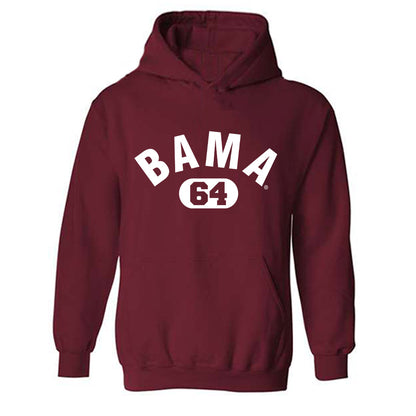 Alabama - Football Alumni : Jackie Sherrill - Classic Shersey Hooded Sweatshirt